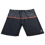 Bermuda Rip Curl Água - Masculina PRETO/CINZA ESC