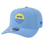 Boné New Era 9FORTY A-Frame Vacation - Snapback - Adulto AZUL