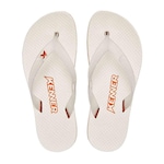 Chinelo Kenner New Summer - Unissex LARANJA/BRANCO