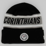 Gorro do Corinthians New Era - Adulto PRETO