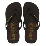 Chinelo Rip Curl Revival Tct0196 - Masculino PRETO