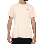 Camiseta Rip Curl Plain Wash - Masculina Salmao