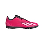 Chuteira Society adidas X 22 4 - Adulto ROSA/PRETO