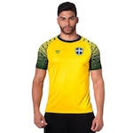 Camisa Brasil Super Bolla Copa Trivela - Masculina AMARELO