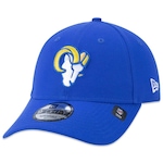 Boné Aba Curva New Era 9Forty Nfl Los Angeles Rams - Snapback - Adulto AZUL ESCURO