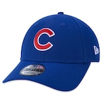 Boné Aba Curva New Era 9Forty Mlb Chicago Cubs - Snapback - Adulto AZUL ESCURO