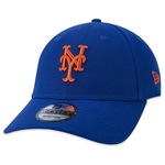 Boné Aba Curva New Era 9Forty Mlb New York Mets - Snapback - Adulto AZUL ESCURO