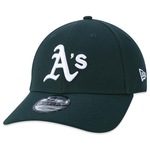 Boné Aba Curva New Era 9Forty Mlb Oakland Athletics - Snapback - Adulto VERDE