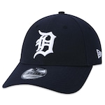 Boné Aba Curva New Era 9Forty Mlb Detroit Tigers - Snapback - Adulto MARINHO/PETROLEO