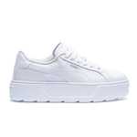 Tênis Puma Karmen L BDP - Feminino BRANCO/PRATA