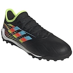 Chuteitra Society Suíço adidas Copa 3 - Adulto PRETO/AZUL