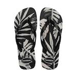 Chinelo Havaianas Top Aloha - Adulto PRETO