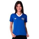 Camisa Brasil Super Bolla Copa - Feminina AZUL