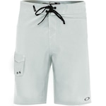 Bermuda Oakley Água Kana 21 Boardshorts 2.0 Stone - Masculina CINZA