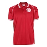 Camisa Polo do Internacional SPR Inserts - Masculino VERMELHO