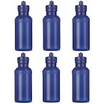 Kit de Squeeze Magussy - 500ml - 6 Unidades AZUL