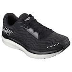 Tenis Skechers GOrun Ride 10 - Maculino PRETO/BRANCO