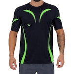 Camisa de Árbitro Placar Tapajos - Mascuiina PRETO/VERDE