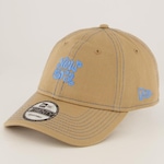 Boné Aba Curva New Era 920 Nature - Strapback BEGE