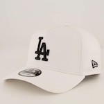 Boné Los Angeles Dodgers MLB Aba Curva New Era 940 Snapback - Adulto BRANCO