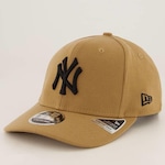 Boné Aba Curva New Era 9FIFTY Stretch MLB New York Yankees - Snapback - Adulto MARROM