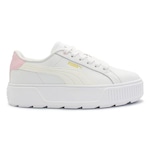 Tênis Puma Karmen L Bdp - Feminino BRANCO/ROSA