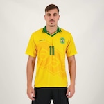 Camisa do Brasil Veztro90 - Masculina AMARELO