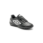 Chuteira Society Umbro Class 2.2 Jr - Infantil + Medalha Premium Copa Qatar 2022 PRETO/BRANCO