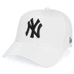 Boné New Era 9Forty New York Yankees - Snapback - Adulto BRANCO