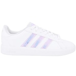 Tênis adidas Grand Court 2.0 - Feminino BRANCO/ROSA