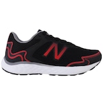 Tênis New Balance 461 - Masculino PRETO/VERMELHO