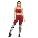 Calça Legging Kvra Basic Body Art - Feminina VERMELHO