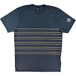 Camiseta Oakley Linear Threads Striped Tee - Masculina PRETO