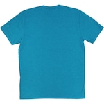 Camiseta Oakley Linear Threads Striped Tee - Masculina AZUL