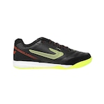 Chuteira Futsal Topper Dominator IV TD - Adulto PRETO/AMARELO