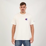 Camiseta Champion Logo Medium - Masculina BRANCO