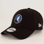 Boné Aba Curva New Era NBA 940 I Minnesota Timberwolves - Snapback PRETO