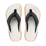 Chinelo Kenner Kivah Pro 2 - Masculino BRANCO/LARANJA