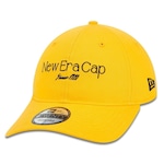 Boné Aba Curva New Era 9Twenty Classic - Strapback - Adulto AMARELO