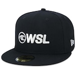 Boné Aba Reta New Era 59Fifty Wsl - Fitted - Adulto PRETO