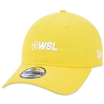 Boné Aba Curva New Era 9Twenty WSL - Strapback - Adulto AMARELO