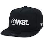 Boné Aba Reta New Era The Golfer WSL - Snapback - Adulto PRETO