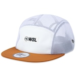 Boné Aba Reta New Era Camper Wsl Off White - Strapback - Adulto Off White