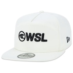 Boné Aba Reta New Era The Golfer WSL - Snapback - Adulto Off White