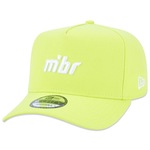 Boné Aba Curva New Era 9Forty A-Frame Mibr - Snapback - Adulto VERDE