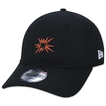 Boné Aba Curva New Era 9Twenty Mibr - Strapback - Adulto PRETO