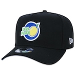 Boné Aba Curva New Era 9Forty A-Frame Mibr - Snapback - Adulto PRETO