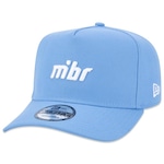 Boné Aba Curva New Era 9Forty A-Frame Mibr - Snapback - Adulto AZUL