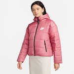 Jaqueta Nike Sportswear Therma-FIT Classic com Capuz - Feminina ROSA