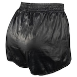 Shorts Alto Giro Ligth Shine - Feminino PRETO